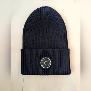Black Beanie by [Brand]